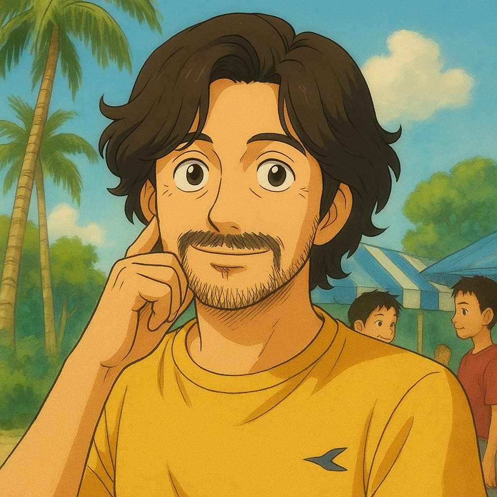 andrea's cartooned foto 